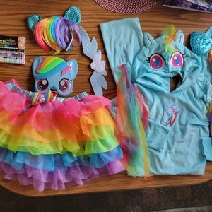 MLP Rainbow dash costume